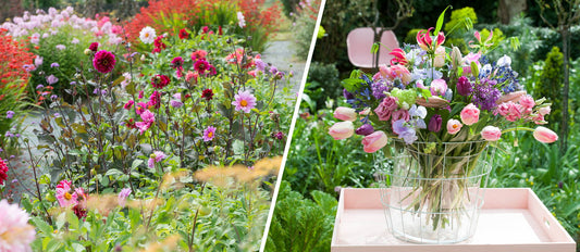 DIY : de jolis bouquets et compositions florales pour la fête des Mères