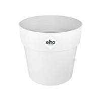 Elho pot de fleurs b.for original rond blanc - Pot pour l'intérieur
