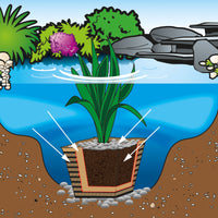 Ubbink Terre pour bassin 10 litres