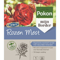 Engrais pour rosiers 1 kg - Pokon