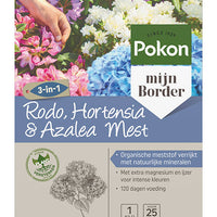Terreau pour hortensias - Biologique 30 litres - Pokon