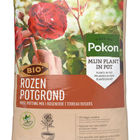 Terreau pour rosiers - Biologique 30 litres - Pokon