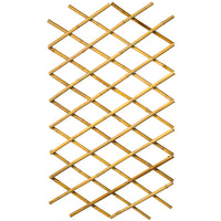 Nature Espalier en bambou marron
