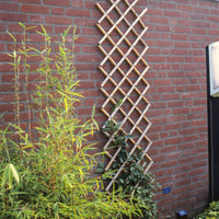 Nature Espalier en bambou marron