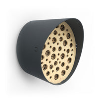 Capi Nichoir à abeilles ovale anthracite