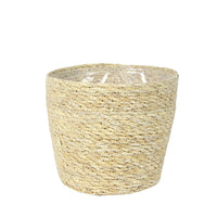 Panier TS Igmar rond naturel