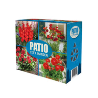 40x Bulbes de fleurs - Mélange 'Patio City Garden Red' rouge