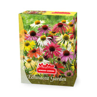 Échinacée Echinacea + Rudbeckia 'Goldsturm' - Mélange Rose-Blanc-Jaune  - Plants à racines nues