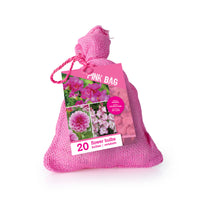 20x Bulbes de fleurs - Mélange 'The Pink Bag' rose