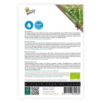 Graines de brocoli à germer Brassica oleracea - Biologique 36 m² - Semences de légumes