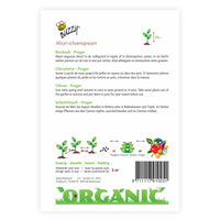 Ciboulette Allium 'Prager' - Biologique 4 m² - Semences d’herbes