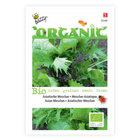 Mesclun Brassica chinennis - Biologique 3 m² - Semences de légumes