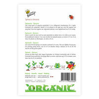 Épinard Spinacia 'Securo' - Biologique 8 m² - Semences de légumes