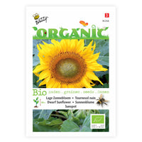 Tournesol Helianthus 'Sunspot' - Biologique jaune 3 m² - Semences de fleurs