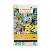 Fleurs qui attirent les abeilles et les papillons - Mélange incl. granulat - Semences de fleurs