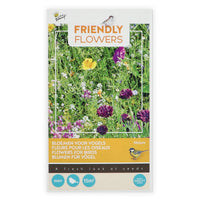 Fleurs qui attirent les oiseaux - Friendly Flowers Mélange incl. granulat - Semences de fleurs