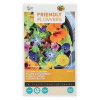 Fleurs comestibles - Friendly Flowers Mélange incl. granulat - Semences de fleurs