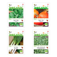 Pack de légumes d'automne 'Automne Appétissant' - Biologique - Semences de légumes