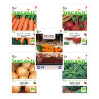Pack de légumes d'hiver 'Hiver Harmonieux' - Semences de légumes