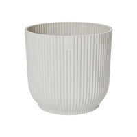 Elho pot de fleurs Vibes Fold rond blanc - Pot pour l'intérieur