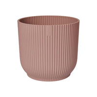 Elho pot de fleurs Vibes Fold rond rose - Pot pour l'intérieur