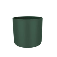 Elho pot de fleurs B.for soft rond - Pot pour l'intérieur vert avec suspension en corde de jute pour plantes