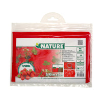Nature Film de paillage pour fraises Rouge