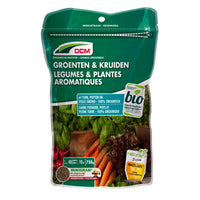 Engrais végétal pour légumes et herbes aromatiques - Biologique 0,75 kg - DCM