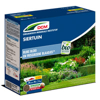 Engrais végétal pour jardin d'ornement - Biologique - DCM