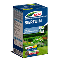 Engrais végétal pour jardin d'ornement - Biologique - DCM