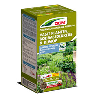 Engrais végétal pour plantes vivaces, couvre-sols et lierre - Biologique 1,5 kg - DCM