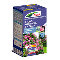 Engrais végétal pour hortensias, rhododendrons et azalées - Biologique 1,5 kg - DCM