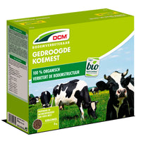 Fumier de vache séché - Biologique 3 kg - DCM