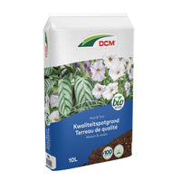 Terreau pour plantes d'intérieur et de jardin - Biologique 10 litres - DCM