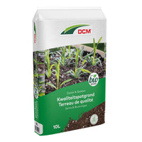 Terreau pour semis et boutures - Biologique 10 litres - DCM
