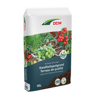 Terreau pour légumes et herbes aromatiques - Biologique 10 litres - DCM