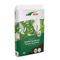 Terreau pour plantes d'intérieur - Biologique 10 litres - DCM