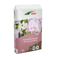 Terreau pour orchidées - Biologique 10 litres - DCM