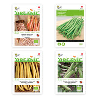 Paquet de haricots 'Haricots radicaux' 22 m² - Semences de légumes
