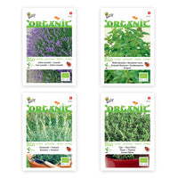 Paquet d'herbes aromatiques 'Superbes herbes' - Biologique 44 m² - Semences d’herbes