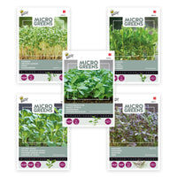 Paquet de légumes germés 'Pousses douces' 6 m² - Graines de légumes, graines d'herbes aromatiques