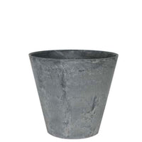 Artstone pot de fleurs Claire rond gris - Pot pour l'intérieur et l'extérieur