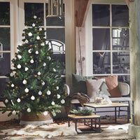Sapin de Noël artificiel 'Charlton' avec éclairage LED