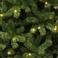 Sapin de Noël artificiel 'Charlton' avec éclairage LED