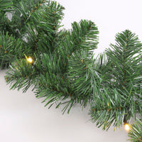 Guirlande de Noël 'Norton' avec éclairage LED, 270 cm