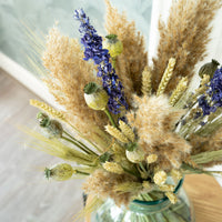 Bouquet de fleurs séchées Pavot