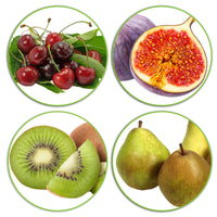4x Arbres fruitiers - Melange 'Savoureux nectar'