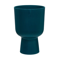 Elho Vibes Fold Coupe - Pot pour l'intérieur Bleu