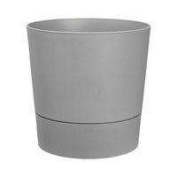 Elho Greensense Round - Pot pour l'intérieur et l'extérieur Gris