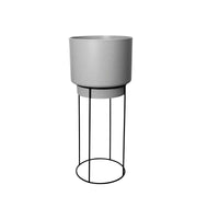 Elho B. for Studio Round - Pot pour l'intérieur avec table à plantes Gris